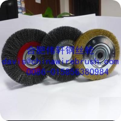 China Crimped wire wheel brush for machine for sale