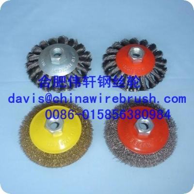 China Crimped Wire Bevel Brushes for sale