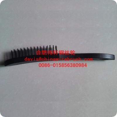 China plastic handle brushes for sale