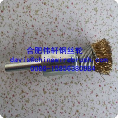 China Solid End Brush With 1/4