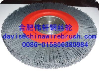 China 8 inch Abrasive circular brush for sale