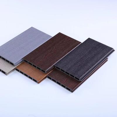 China Easily Assembled European Standard WPC Garden Fence Board Co-Extrusion Fence Board for sale