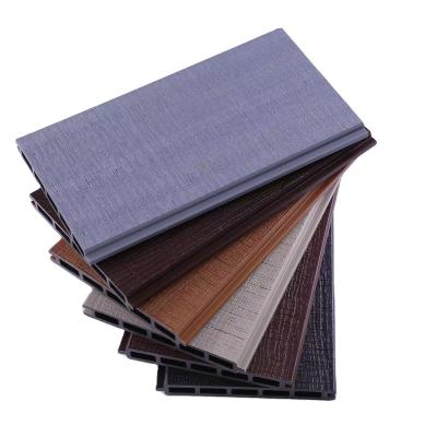 China Easily Assembled Roofed Co Extrusion Composite Fencing Wood Plastic Composite for sale