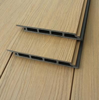 China Modern Coextrusion Wood Plastic Composite Panel WPC Wall Cladding Great Wall Panel for sale