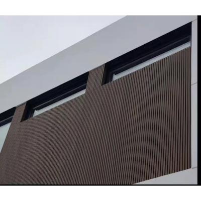 China High-quailty Modern Exterior Coextrusion WPC Wall Panel WPC Wall Cladding for sale