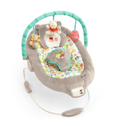 China Modern Electric Electronic Rocking Chair Baby Vibration Bouncer Baby Swing Bouncer Swing Baby Chair Interactive Rocking Chair for sale