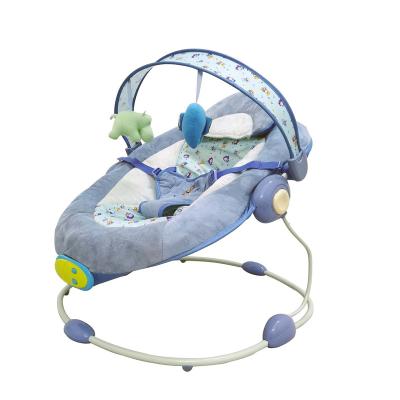 China Newborn Vibrating Baby Rocking Chair Modern Baby Electric Swing Bouncer Baby Rocking Chair With Music for sale