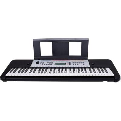 China Digital Plastic Piano 61 Key Portable Electronic Keyboard Piano Stand 61keys With Power Adapter for sale