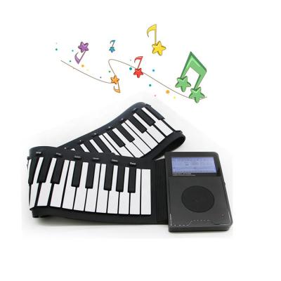 China Roll Plastic Piano Hand Keyboard Main Electric Piano Digital Foldable Piano Keys 88 88 Roll Up Electronic Keyboard For Kids for sale