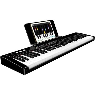 China Full 61 Keys Piano Keys 61 Keys Piano Electronic Portable Electronic Piano Keyboard Midi Keyboard Electronic Organ Musical Instrument for sale