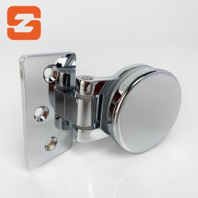 China Modern Wall Mounted Glass Shower Hinge For Bathroom Accessories for sale