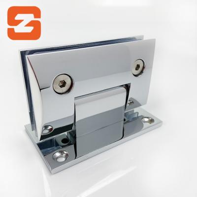 China Modern Door Hinge 90 Degree Glass Shower Door Hinges in Glass Shower Door Hinge Tempered Glass for sale