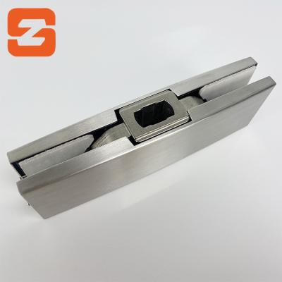 China China Supplier Stainless Steel Modern Bottom Patch Fittings Glass Door Fittings for sale