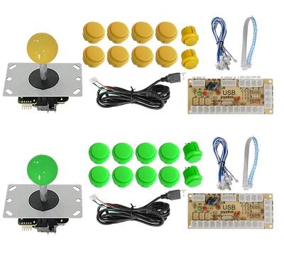 China Six-Axis Gyro Maker Joystick Gamepad Game Controller Arcade Game 30mm Height Remote Buttons for sale