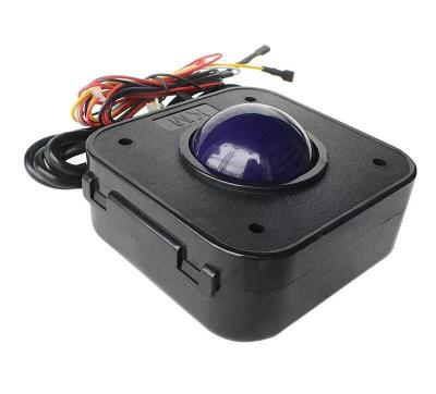 China 2021 Six-axis Gyroscope Game Ball Mouse With Led Light For Arcade Machine for sale