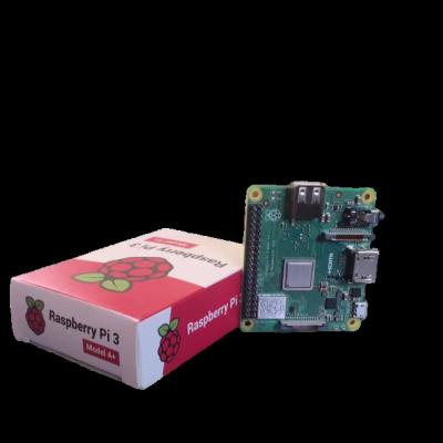 China 2018 model 64-bit computer raspberry pi 3 A+ 1.4GHz quad-core processor 512MB LPDDR2 SDRAM for sale