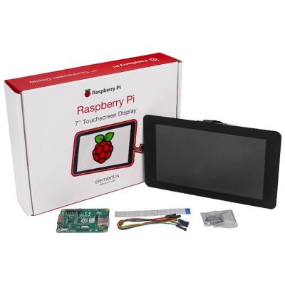 China Industrial Application 7 Inch Touch Screen 900nits 800x480 TFT LCD Display For Raspberry Pi 4b for sale