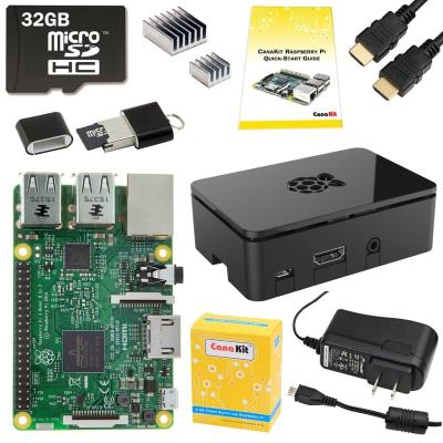 China Broadcom BCM2387 Chip New Fly New Arrival Raspberry Pi 3b Panel Kit Ultimate TV Wifi Project for sale