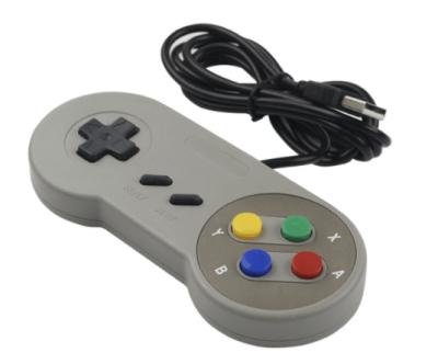 China SNES GAME PAD Plug and Play china manufacture for PC raspberry pi USB controller for sale