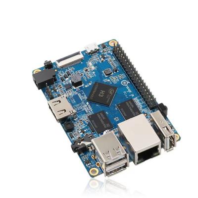 China Single Board Computer H3 1.6Ghz 1GB RDA RAM Orange Pi Pc Board Development Board for sale