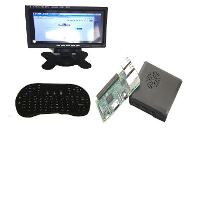 China 2018 High Quality Computer Linux Modules Raspberry Pi 3 Kits With 7inch 1024X600 HD LCD Monitor for sale