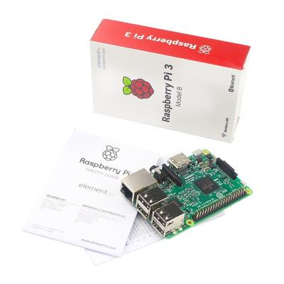 China 2019 New Raspberry Pi 3 B Board 1GB LPDDR2 BCM2837 Model N-F Quad-Core for sale