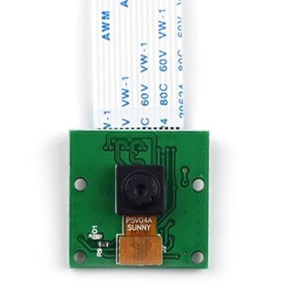 China Products 5 Megapixels 1080p Electronic Mini Camera Video Module Sensor for Raspberry Pi Model A/B/B+,Pi 2 and Raspberry Pi 3,3B+ for sale