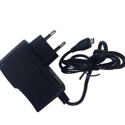 China 2021 High Quality Raspberry Pi 5v 2.5A Power Adapter EU Plug Power Adapter for sale