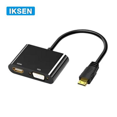 China COMPUTER MINI HDTV to VGA HDTV Adapter Cable for sale