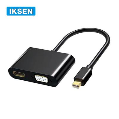 China COMPUTER Mini DP to VGA HDTV Adapter for sale