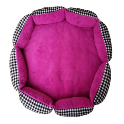 China Breathable Pet Around Large Dog Portable Luxury Cover Sofa Cat Bed for sale