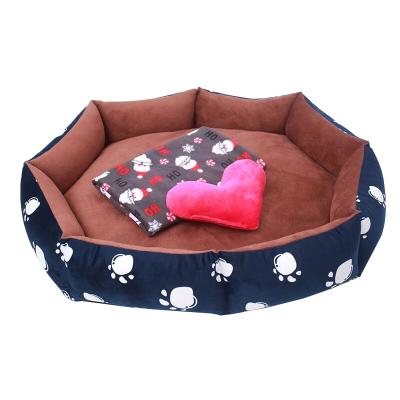 China Luxury Pet Dog Sofa Cat Bed Cover Washable Breathable for sale