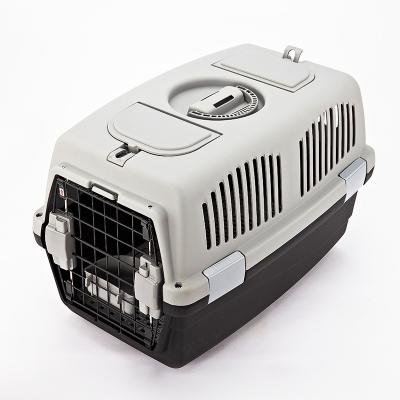 China Breathable Ready To Ship Breathable Detachable PP Airline Approve Pet Carrier for sale