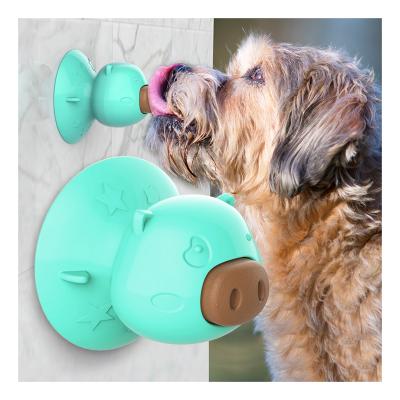 China Good Quality Popular Dog Toy Durable Hot Sale Product Suction Cup Resistant Rubber Pet Toy for sale