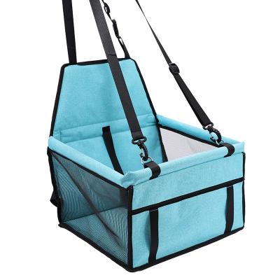 China Portable Dog Cat Tote Waterproof Pet Bag Kennel Breathable Foldable Pet Cage For Travel Pet Animal Carrier Bag for sale