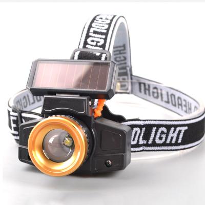 China Camping Flashlight Led Headlight Outdoor Waterproof Camping Headlamp for sale