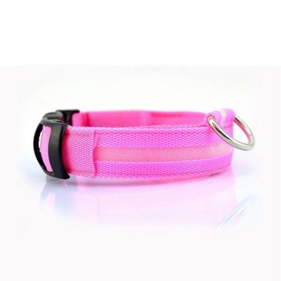 China Viable Hot Sale Dog Pet Rechargeable Led Collar for sale