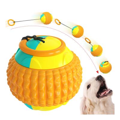 China Viable Wholesale High Quality Popular Product Dog BallsToys Interactive Dog Rope Balls for sale