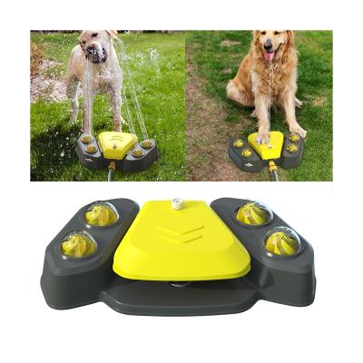 China Sustainable Top Selling Guaranteed Quality Popular Product Automatic Drinking Sprinkler For Dogs for sale