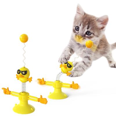 China Various Factory Sustainable Product Widely Used Popular Spring Bird Toy Tumbler Ball Toy for sale