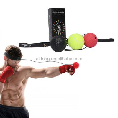 China Wholesale Speed ​​Reaction Training AIDONG Factory Headwear Speed ​​Reaction Ball for sale