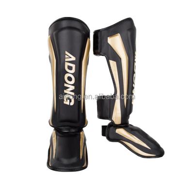 China Factory Wholesale Price PVC AIDONG Boxing Muttahida Majlis-e-Amal Muay Product Thai Shin Guard for sale