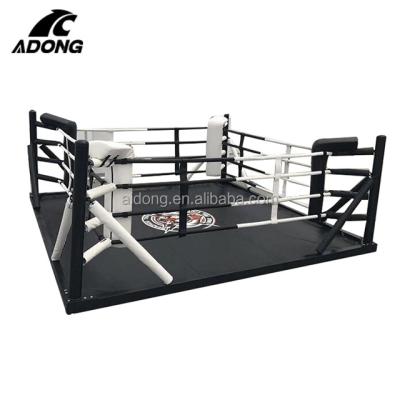 China The Boxing Thai/Mauy/Sanda/MMA... AIDONG Boxing ring free standing sanda wrestling ring thai wholesale factory for sale