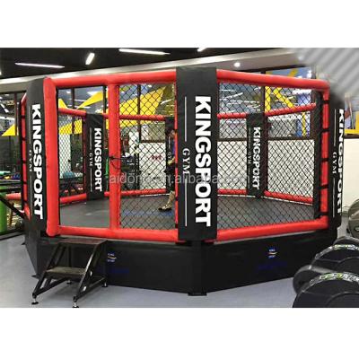 China Boxing Thai/Mauy/Sanda/MMA...AIDONG Factory Price Wrestling Muttahida Majlis-e-Amal UFC For Cage Fitness Square Muttahida Majlis-e-Amal Cage Boxing Equipment of Muttahida Majlis-e-Amal for sale