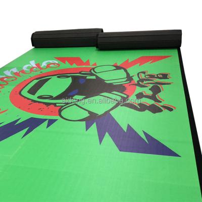 China Wrestling Judo /Taekwondo...Training AIDONG customized tatame roll mat soft judo foam mat vinyl bjj martial arts mats for sale