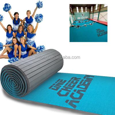 China AIDONG outdoor mat mat used roll mat custome foam roll mat wushu mat cheer floor gymnastics mat for sale for sale