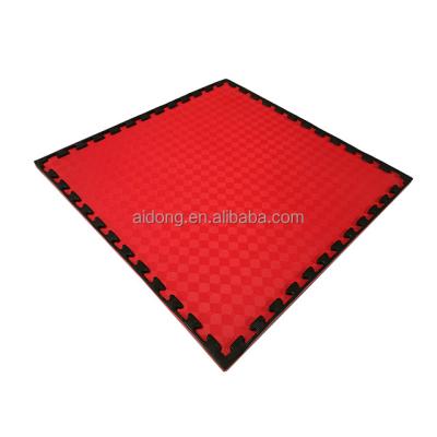 China AIDONG Sponge Karate Training Taekwondo jiu jitsu jitsu mat dojo martial arts tatami mat gym floor high density for sale