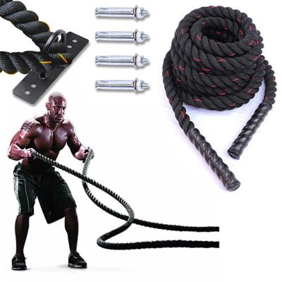 China Cheap And Effective Battle Fitness Gym Universal 38mm 50mm Aidong Rope for sale