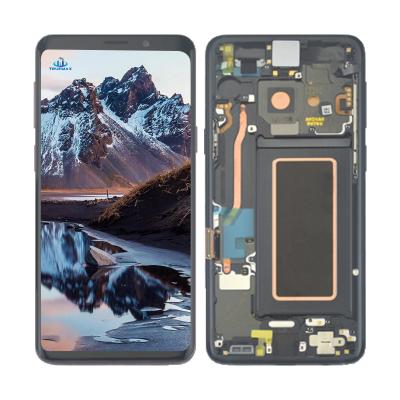 China Full New Arrival Replacement Screen Display For Samsung Galaxy S9 LCD Display Assembly With Frame For Galaxy S9 for sale