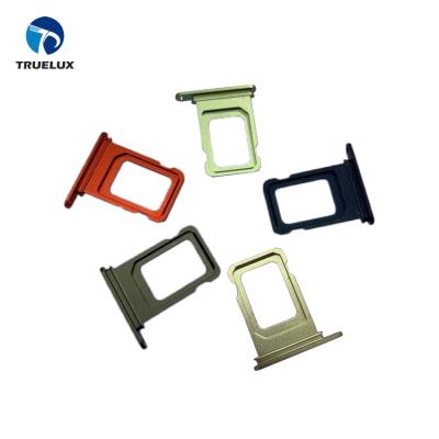 China Repair parts NEW! Finely Processed SIM Card Tray Slot Holder Single Card Type For iPhone 12 for sale